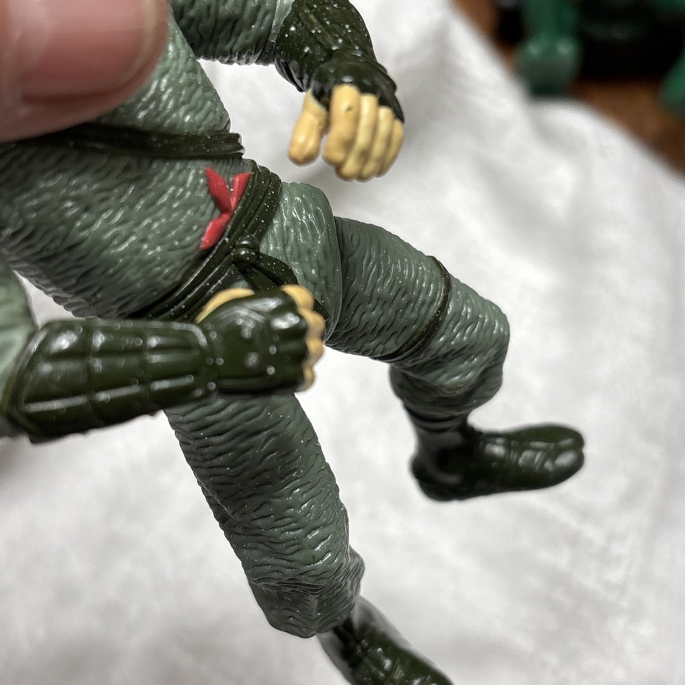 TMNT TEENAGE MUTANT NINJA TURTLES MOVIE STAR FOOT SOLDIER PLAYMATES 1992 - Picture 15 of 16